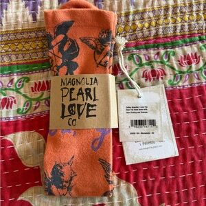Magnolia Pearl Socks Marmalade I Love You So Much